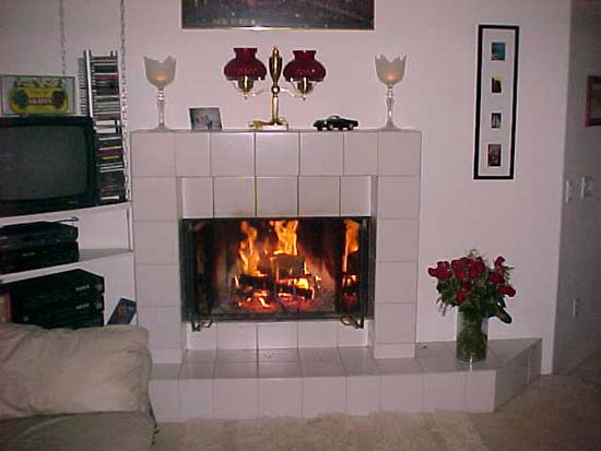 fireplace